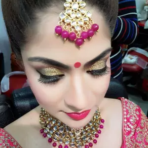 Best bridal makeup artist in varanasi