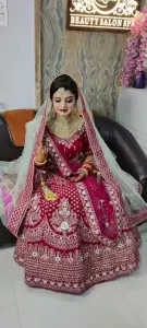 Bridal makeup artist in Varanasi