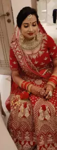 bridal makeup artist in Varanasi