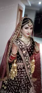 Bridal makeup artist in Varanasi