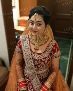 Bridal makeup artist in Varanasi