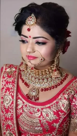 Best bridal makeup artist in varanasi