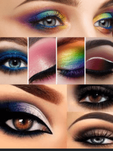 eye makeup looks